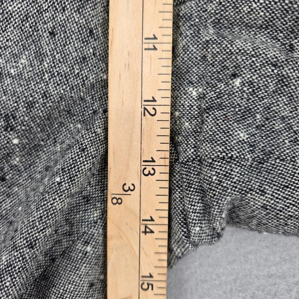 Pendleton Vintage Grey Donegal Tweed Wool Pant Suit Blazer Trousers Size 14 USA - Picture 9 of 14